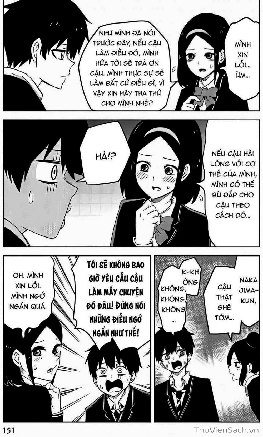 Truyện Tranh Không Chỉ Là Bắt Nạt - Ijimeru Yabai Yatsu trang 3