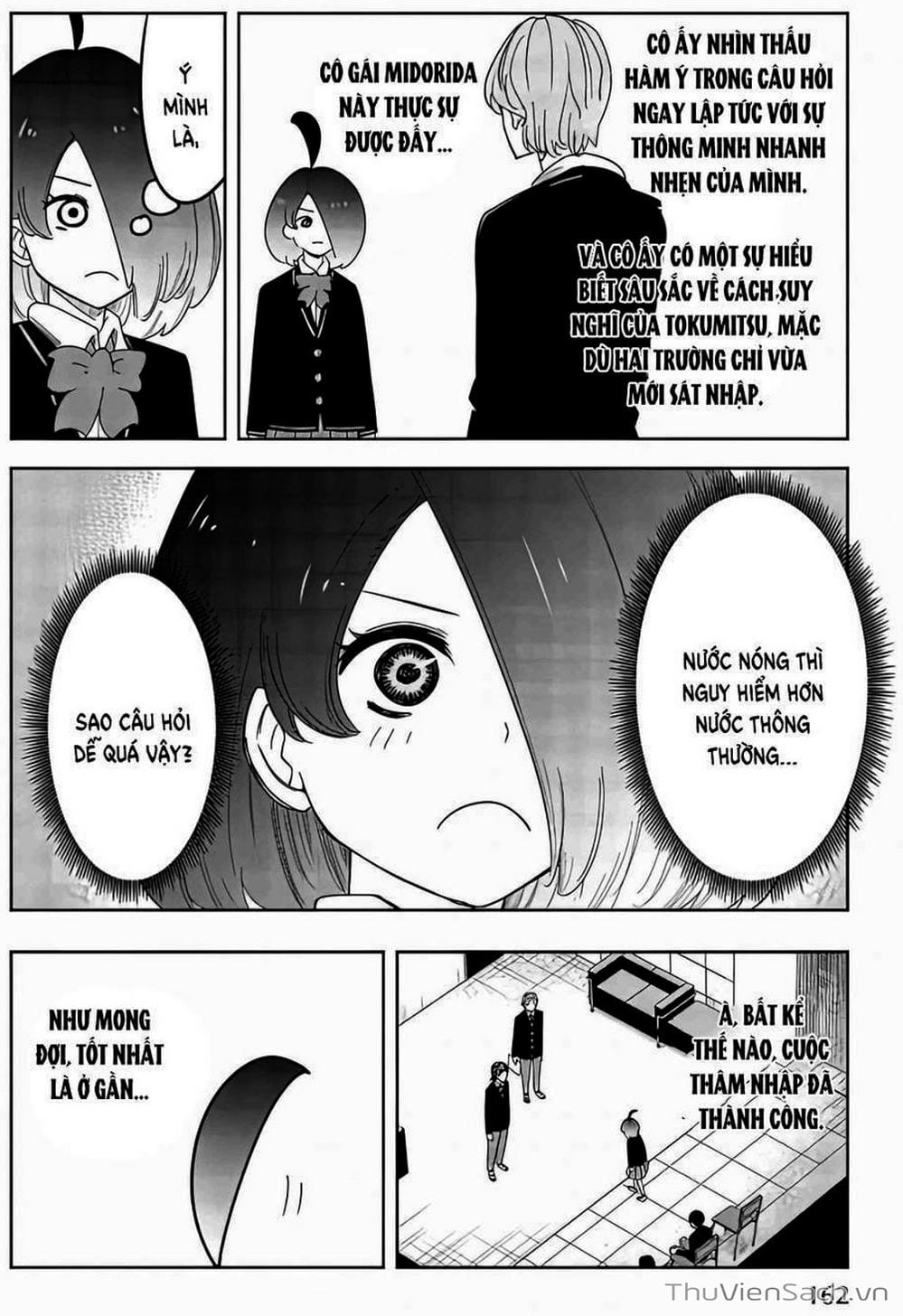 Truyện Tranh Không Chỉ Là Bắt Nạt - Ijimeru Yabai Yatsu trang 3