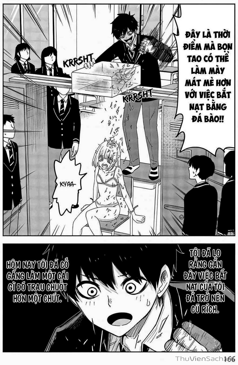 Truyện Tranh Không Chỉ Là Bắt Nạt - Ijimeru Yabai Yatsu trang 3