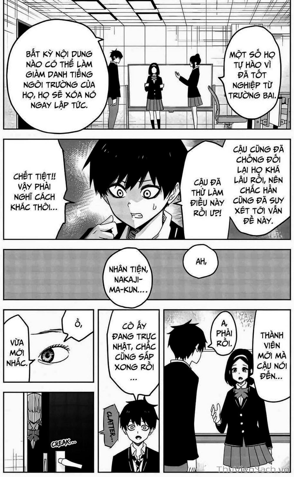 Truyện Tranh Không Chỉ Là Bắt Nạt - Ijimeru Yabai Yatsu trang 3