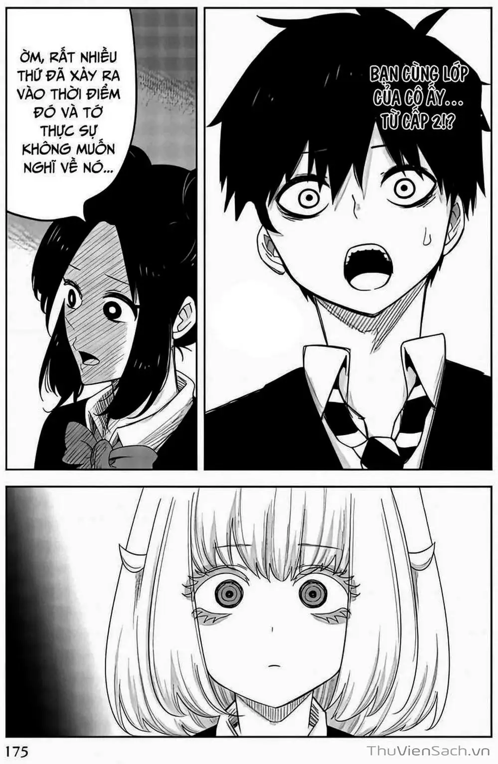 Truyện Tranh Không Chỉ Là Bắt Nạt - Ijimeru Yabai Yatsu trang 3