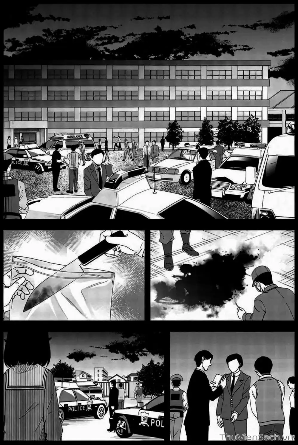 Truyện Tranh Không Chỉ Là Bắt Nạt - Ijimeru Yabai Yatsu trang 3