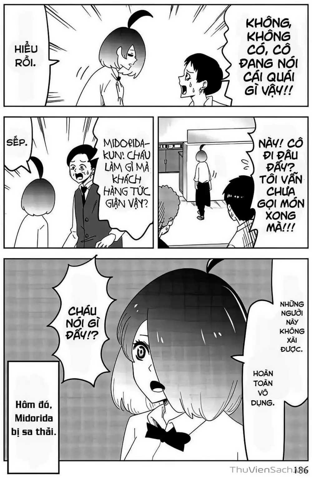 Truyện Tranh Không Chỉ Là Bắt Nạt - Ijimeru Yabai Yatsu trang 3