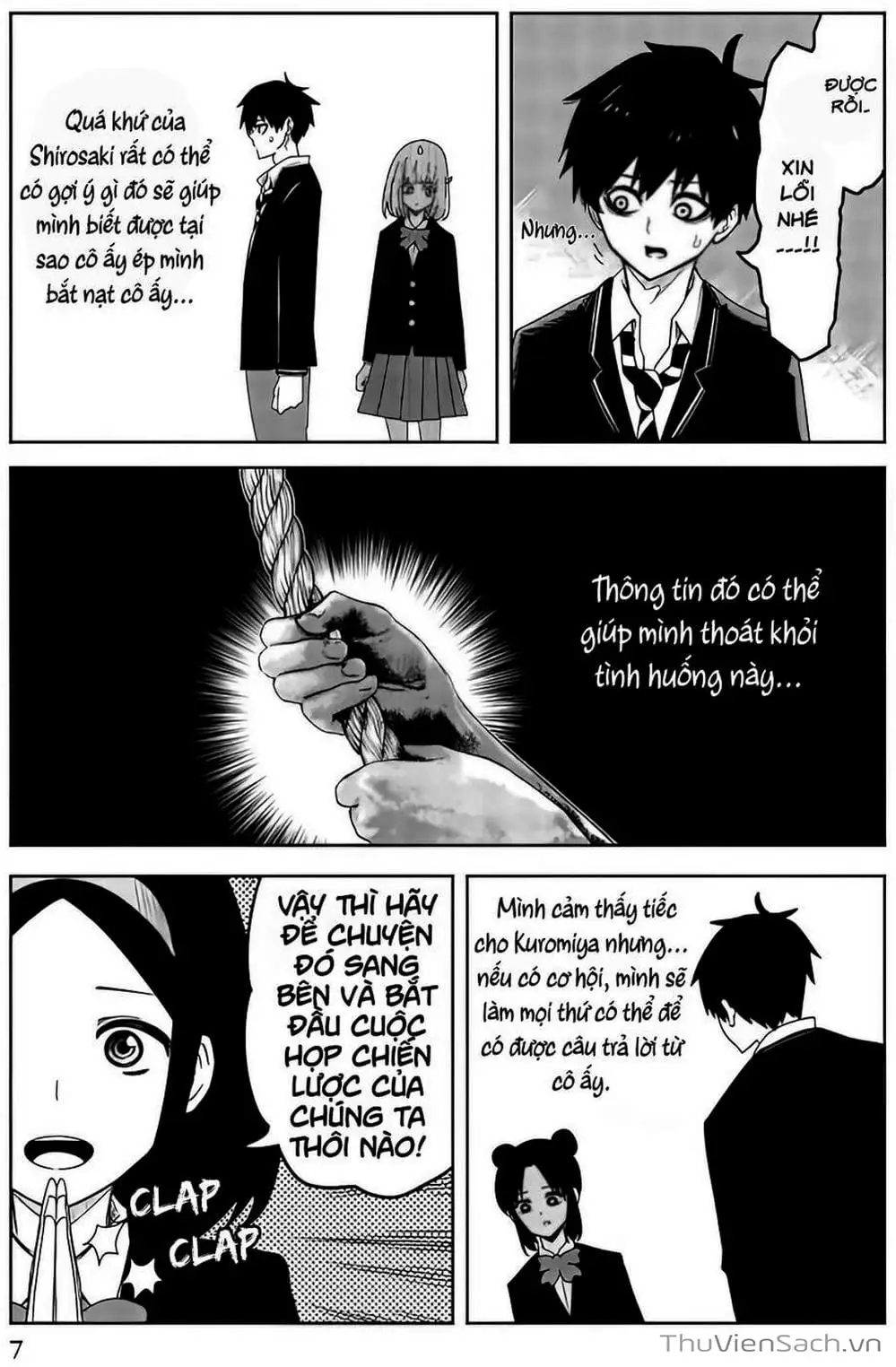 Truyện Tranh Không Chỉ Là Bắt Nạt - Ijimeru Yabai Yatsu trang 3