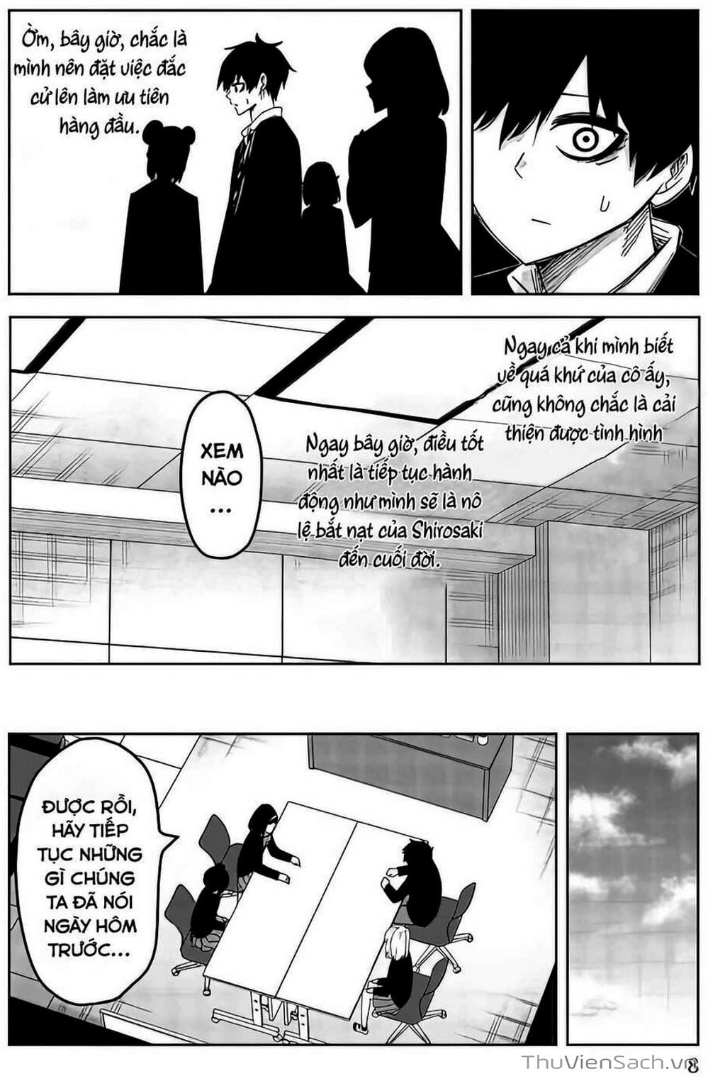 Truyện Tranh Không Chỉ Là Bắt Nạt - Ijimeru Yabai Yatsu trang 3