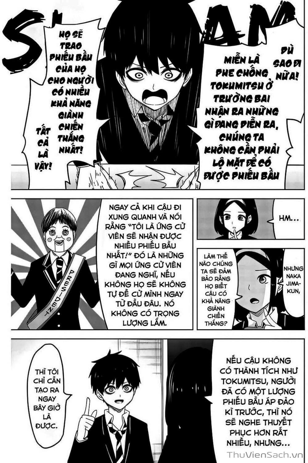 Truyện Tranh Không Chỉ Là Bắt Nạt - Ijimeru Yabai Yatsu trang 3