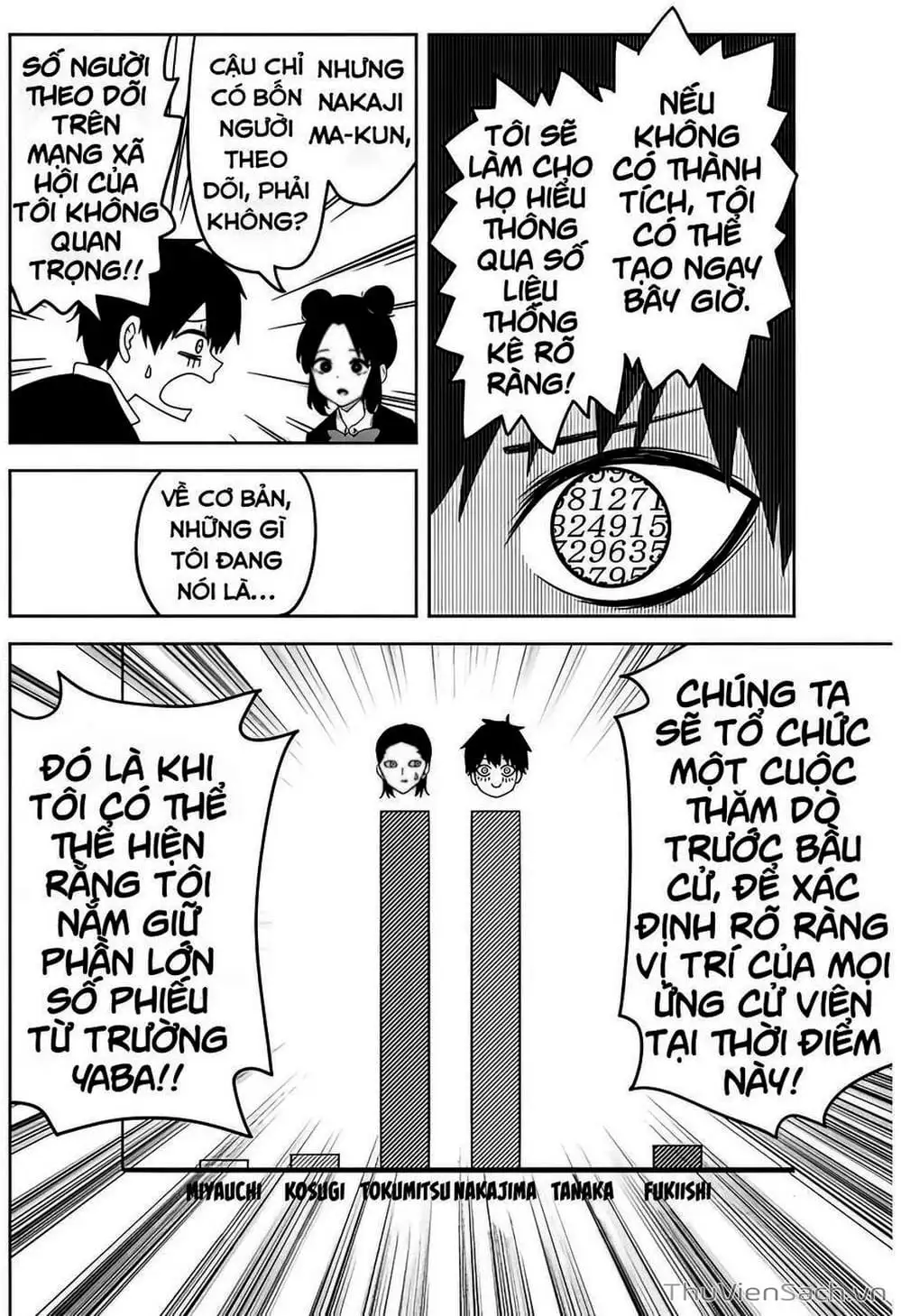 Truyện Tranh Không Chỉ Là Bắt Nạt - Ijimeru Yabai Yatsu trang 3