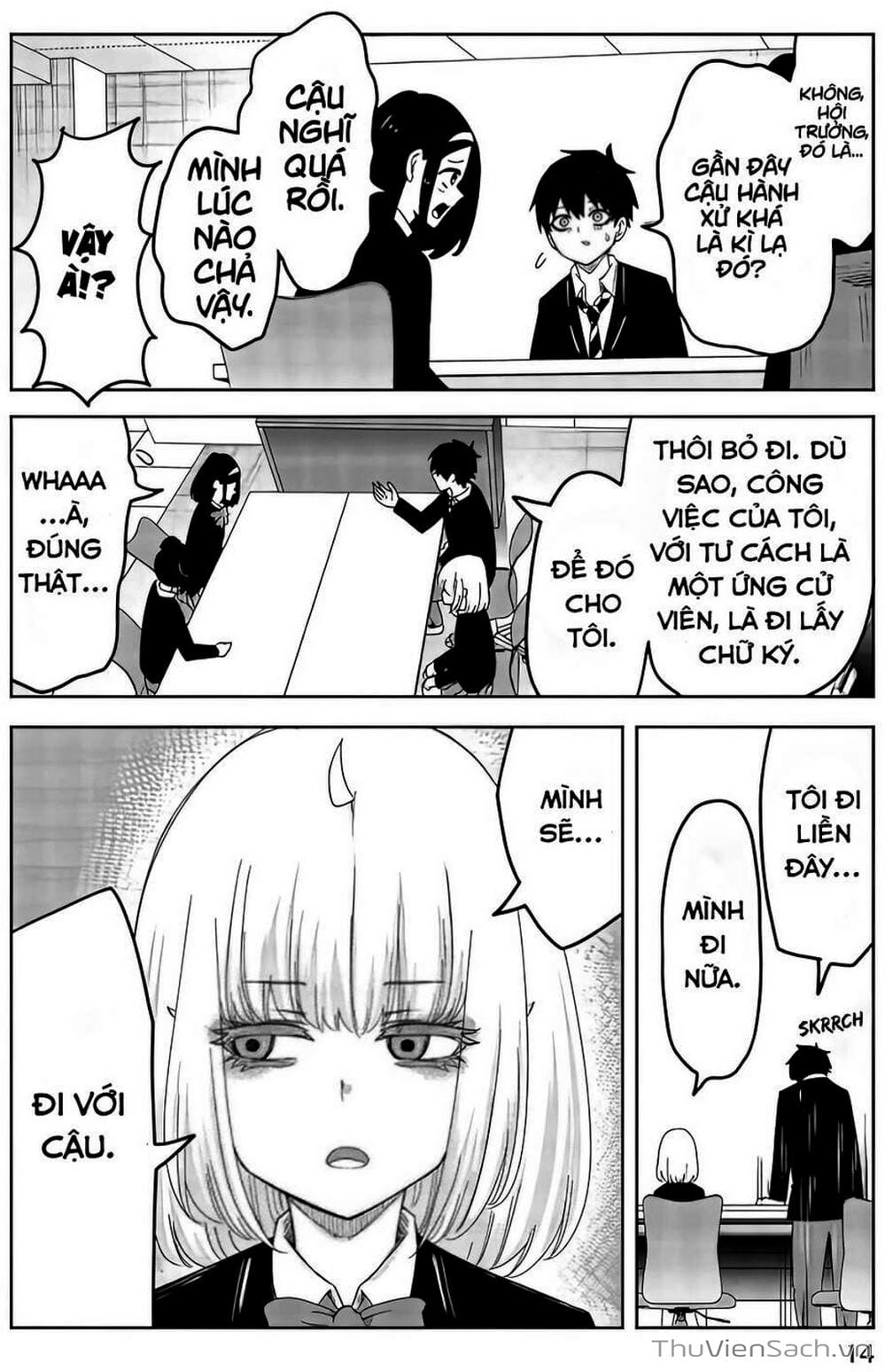 Truyện Tranh Không Chỉ Là Bắt Nạt - Ijimeru Yabai Yatsu trang 3