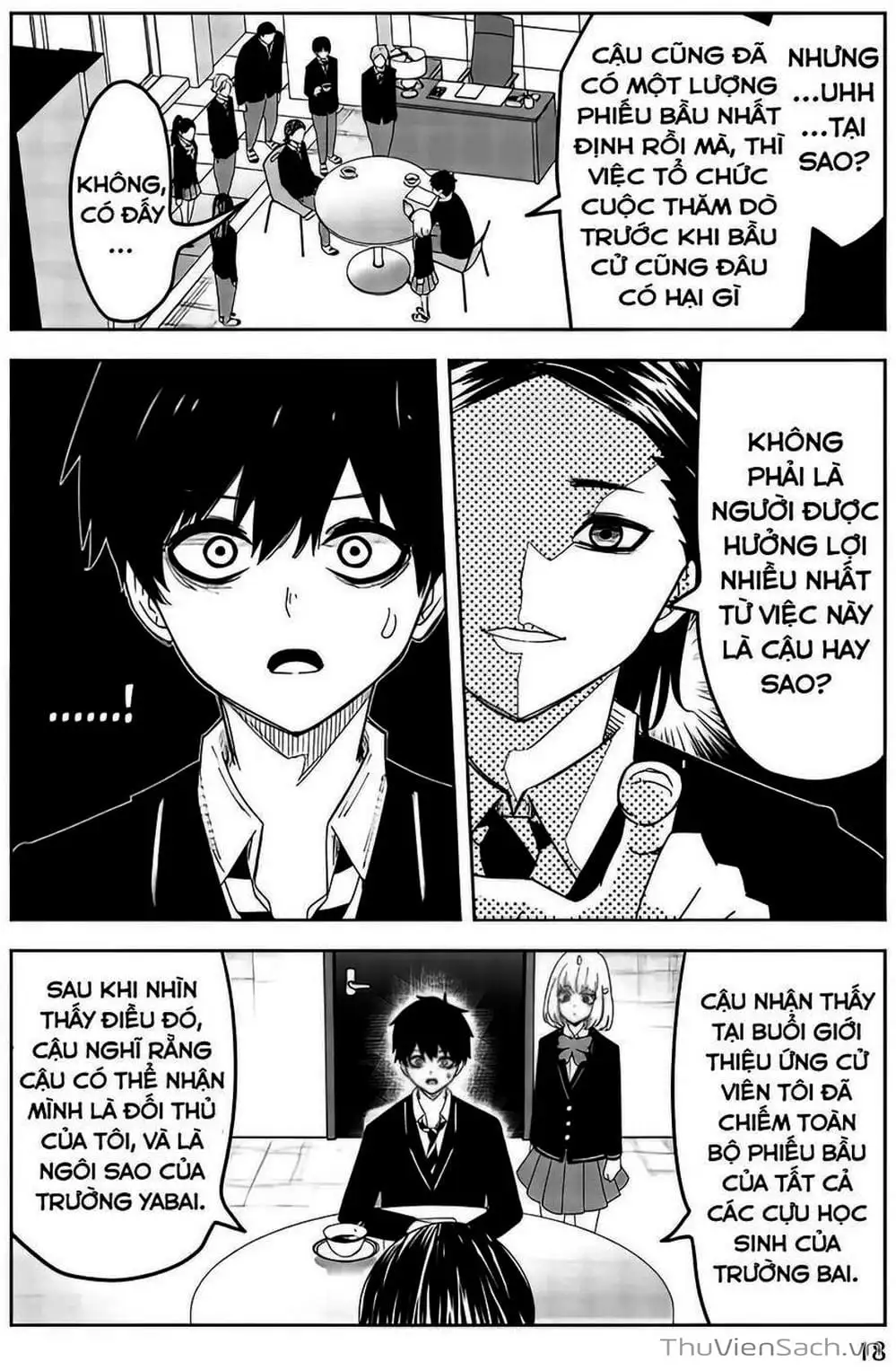 Truyện Tranh Không Chỉ Là Bắt Nạt - Ijimeru Yabai Yatsu trang 3