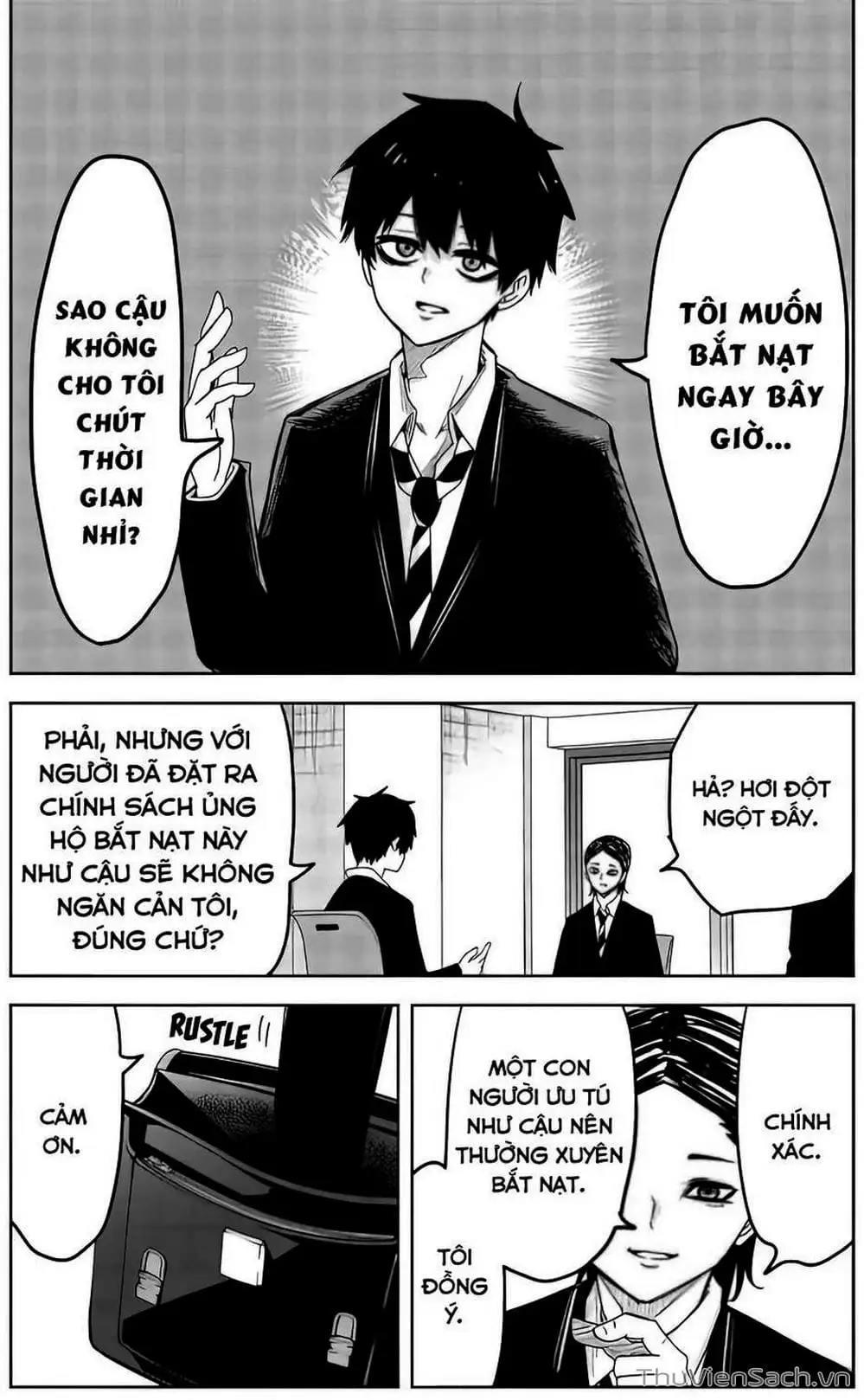 Truyện Tranh Không Chỉ Là Bắt Nạt - Ijimeru Yabai Yatsu trang 3