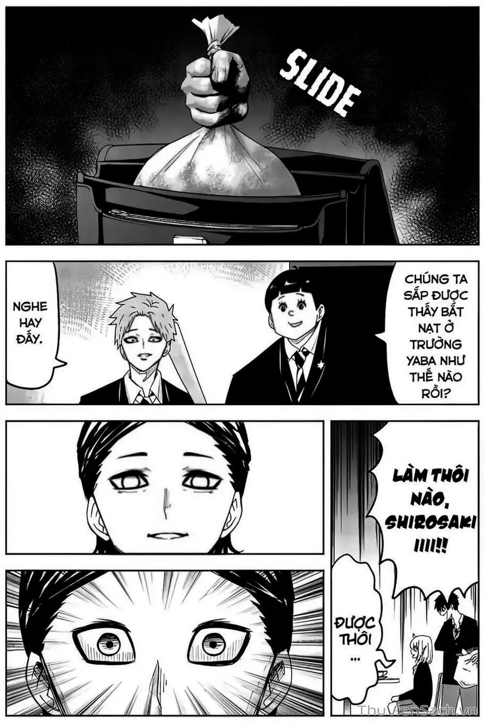 Truyện Tranh Không Chỉ Là Bắt Nạt - Ijimeru Yabai Yatsu trang 3