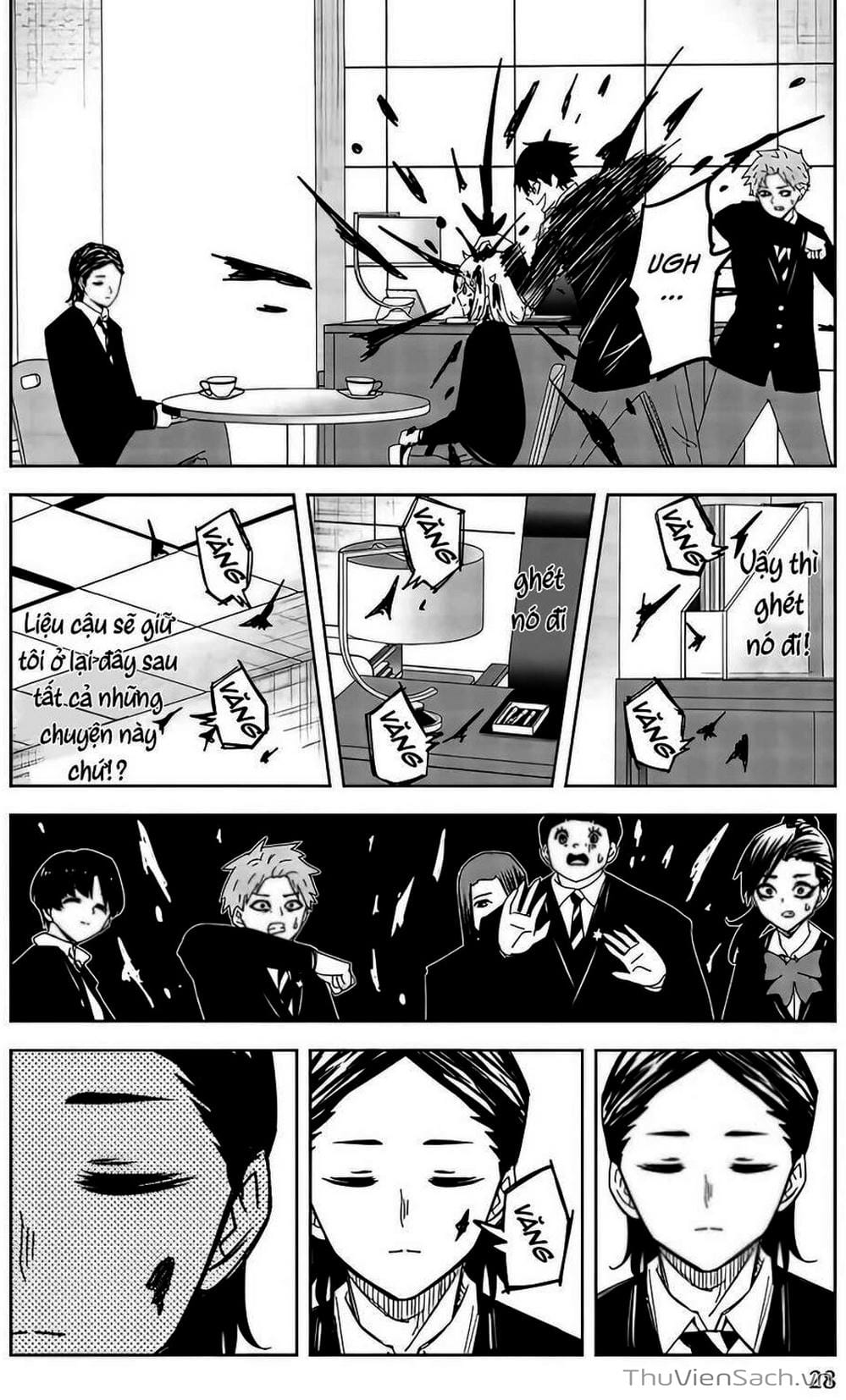 Truyện Tranh Không Chỉ Là Bắt Nạt - Ijimeru Yabai Yatsu trang 3