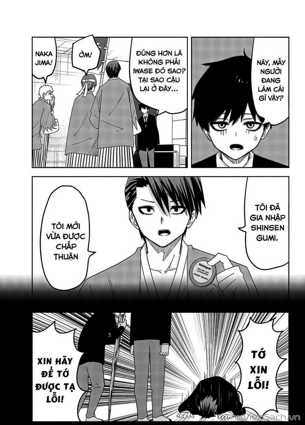 Truyện Tranh Không Chỉ Là Bắt Nạt - Ijimeru Yabai Yatsu trang 3