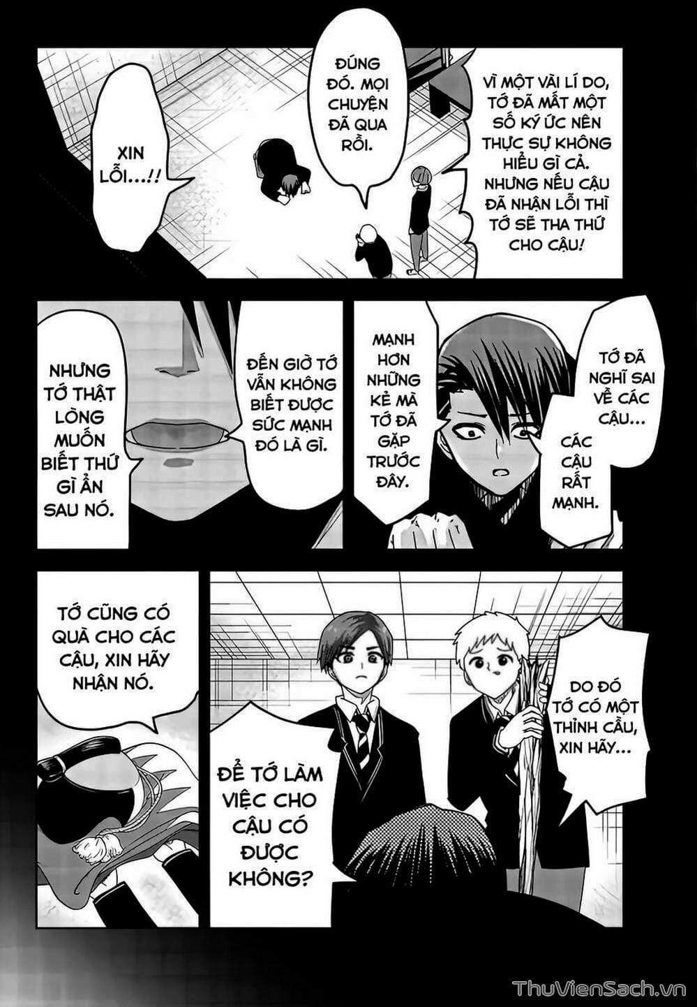 Truyện Tranh Không Chỉ Là Bắt Nạt - Ijimeru Yabai Yatsu trang 3