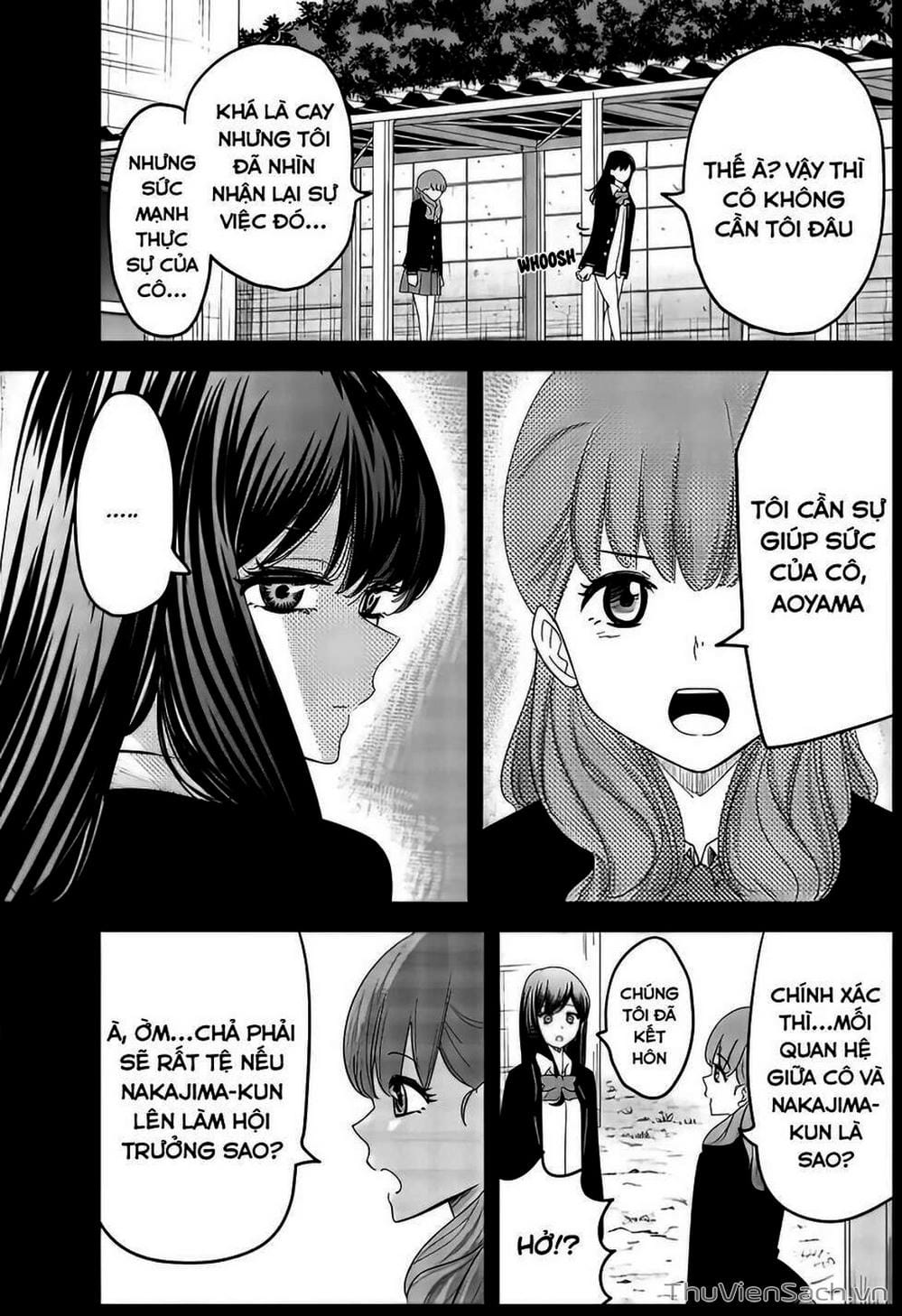 Truyện Tranh Không Chỉ Là Bắt Nạt - Ijimeru Yabai Yatsu trang 3