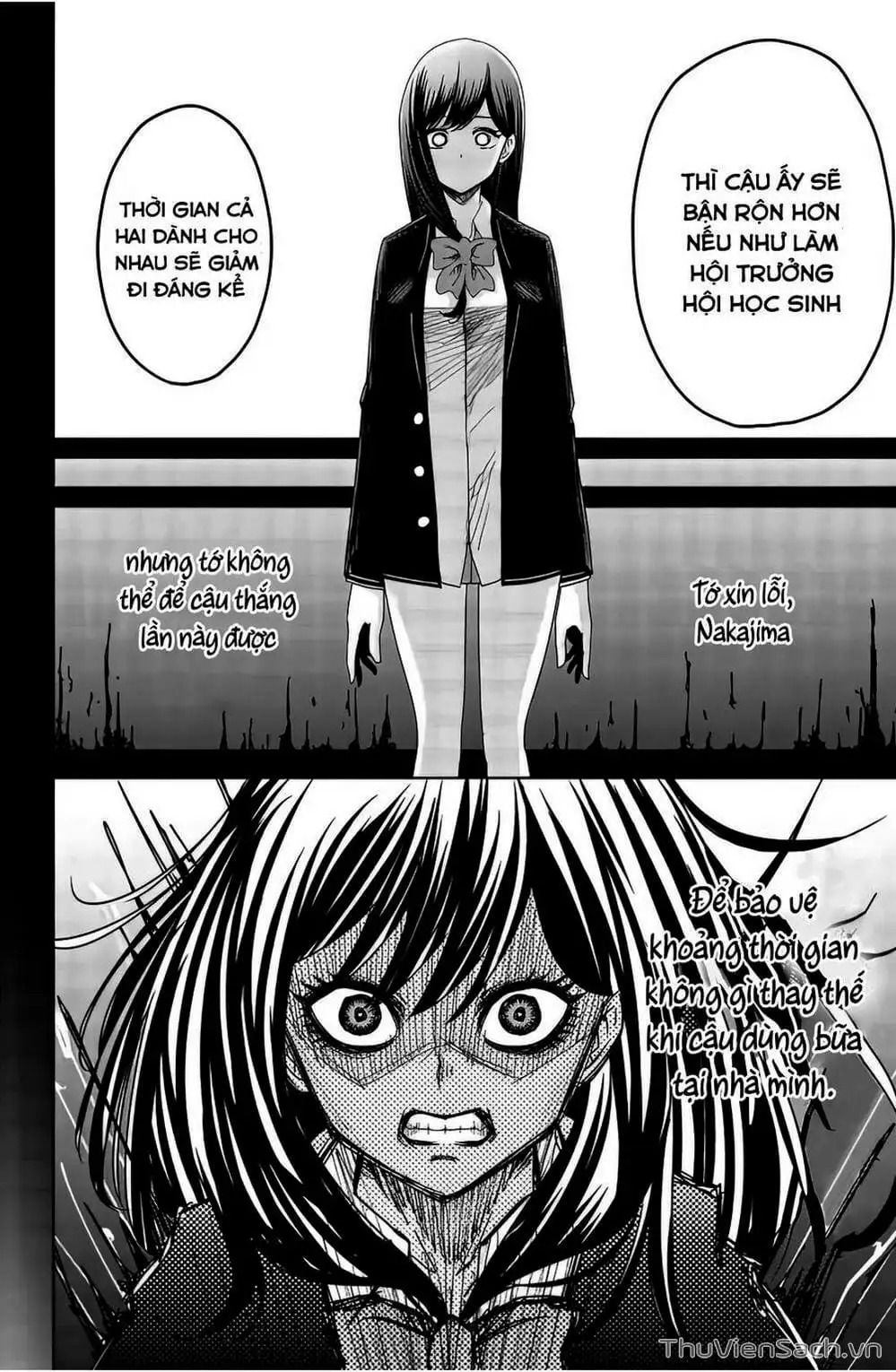 Truyện Tranh Không Chỉ Là Bắt Nạt - Ijimeru Yabai Yatsu trang 3