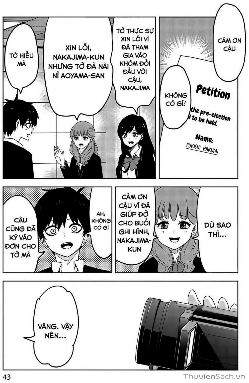 Truyện Tranh Không Chỉ Là Bắt Nạt - Ijimeru Yabai Yatsu trang 3