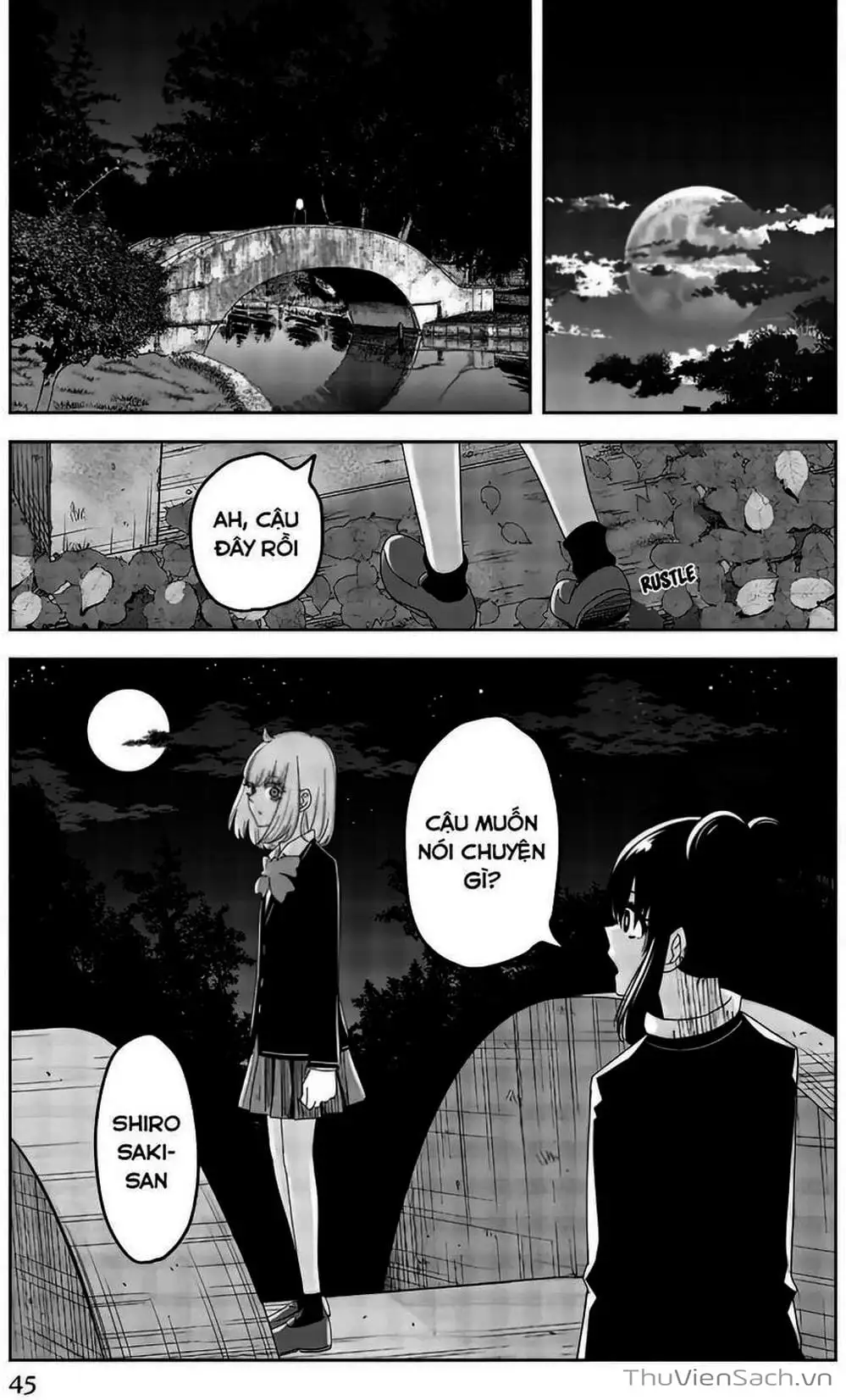 Truyện Tranh Không Chỉ Là Bắt Nạt - Ijimeru Yabai Yatsu trang 3