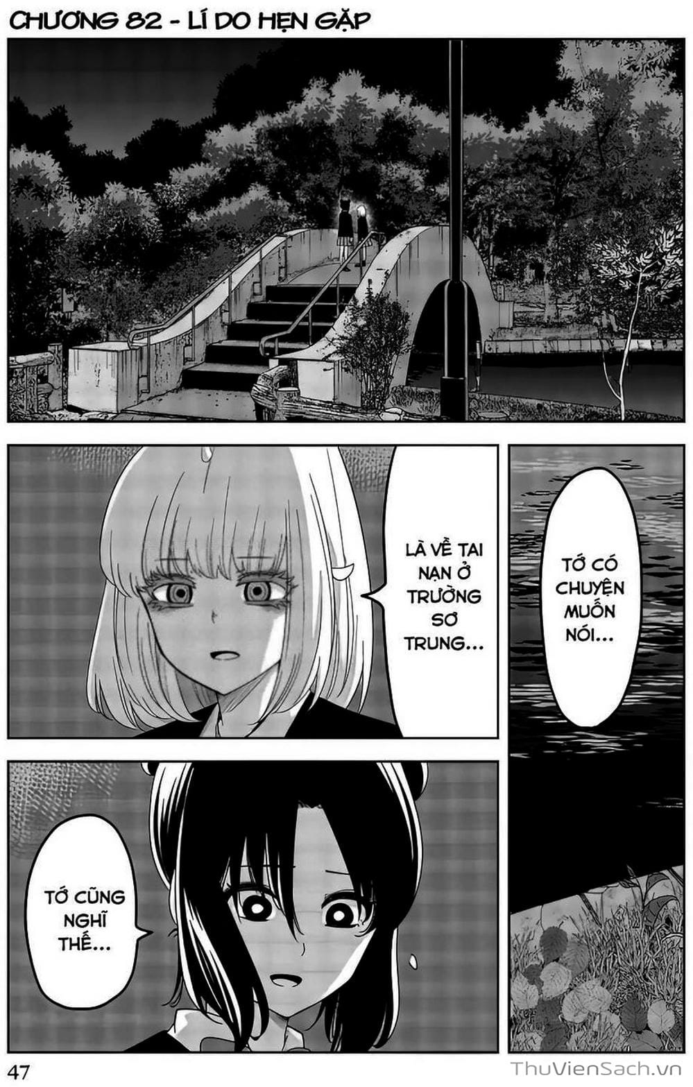 Truyện Tranh Không Chỉ Là Bắt Nạt - Ijimeru Yabai Yatsu trang 3