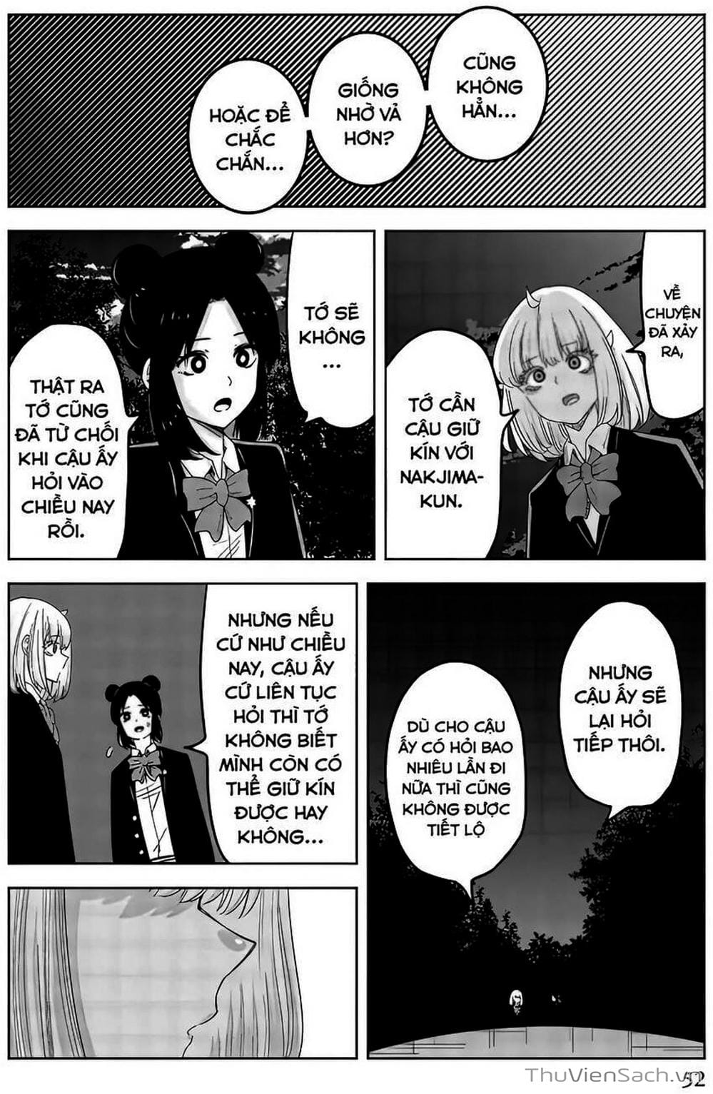 Truyện Tranh Không Chỉ Là Bắt Nạt - Ijimeru Yabai Yatsu trang 3