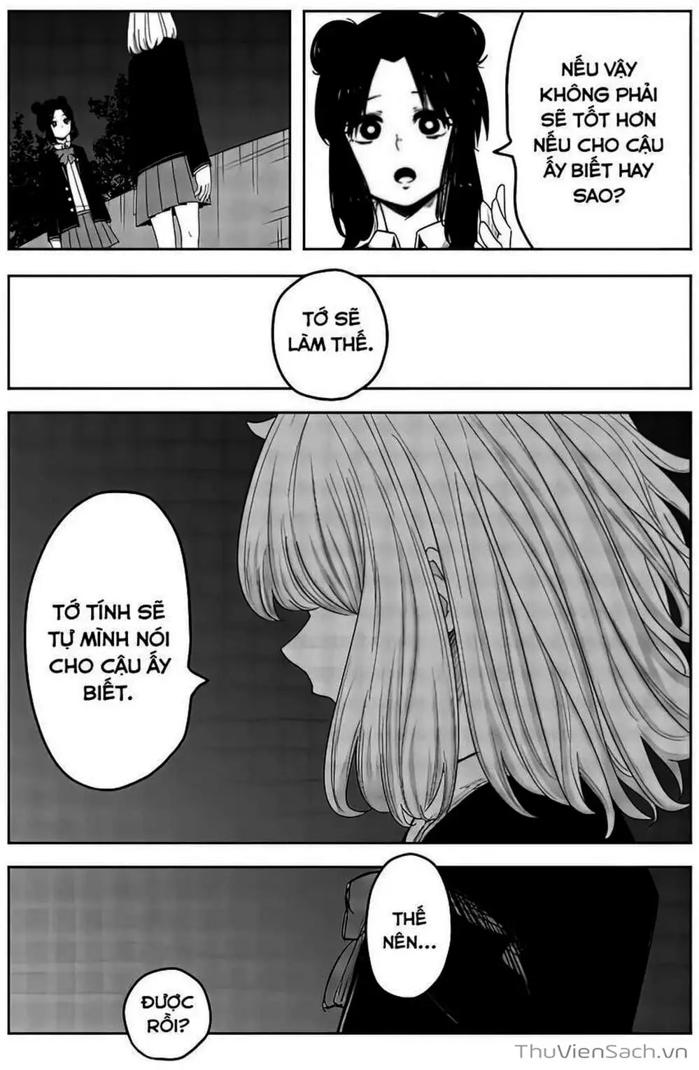 Truyện Tranh Không Chỉ Là Bắt Nạt - Ijimeru Yabai Yatsu trang 3