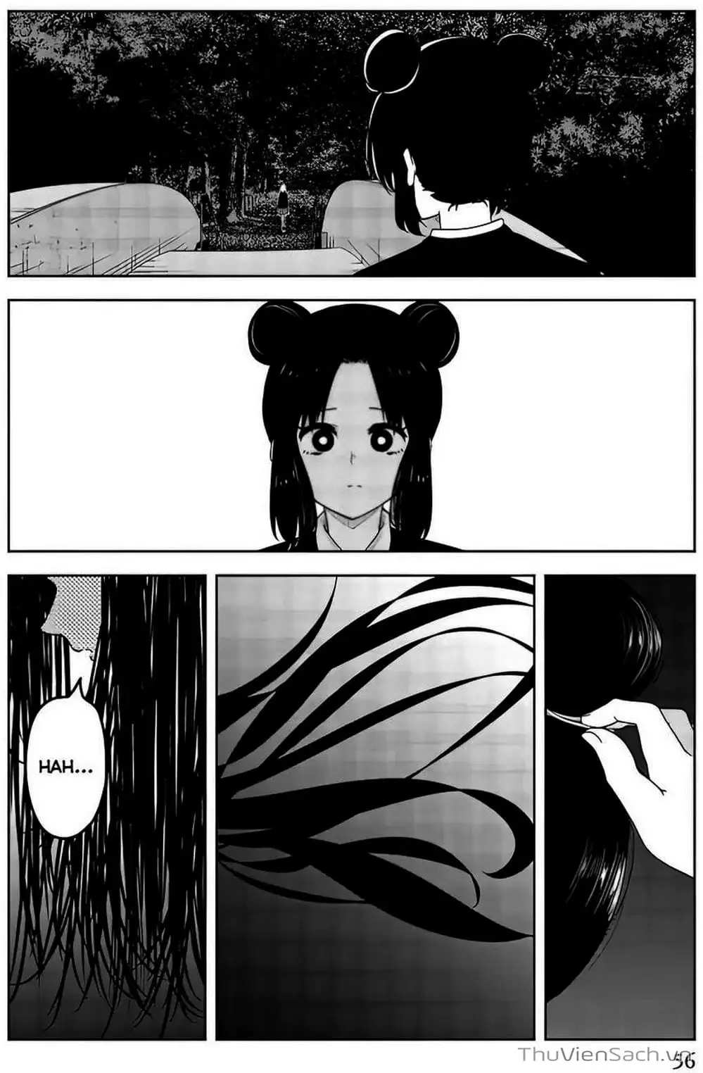 Truyện Tranh Không Chỉ Là Bắt Nạt - Ijimeru Yabai Yatsu trang 3