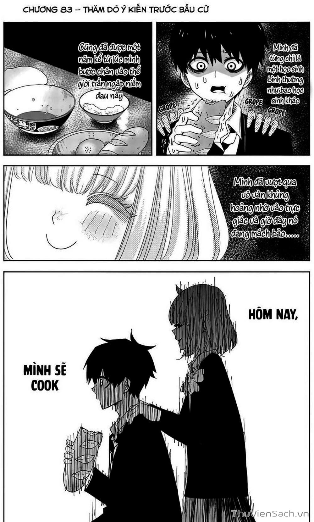 Truyện Tranh Không Chỉ Là Bắt Nạt - Ijimeru Yabai Yatsu trang 3