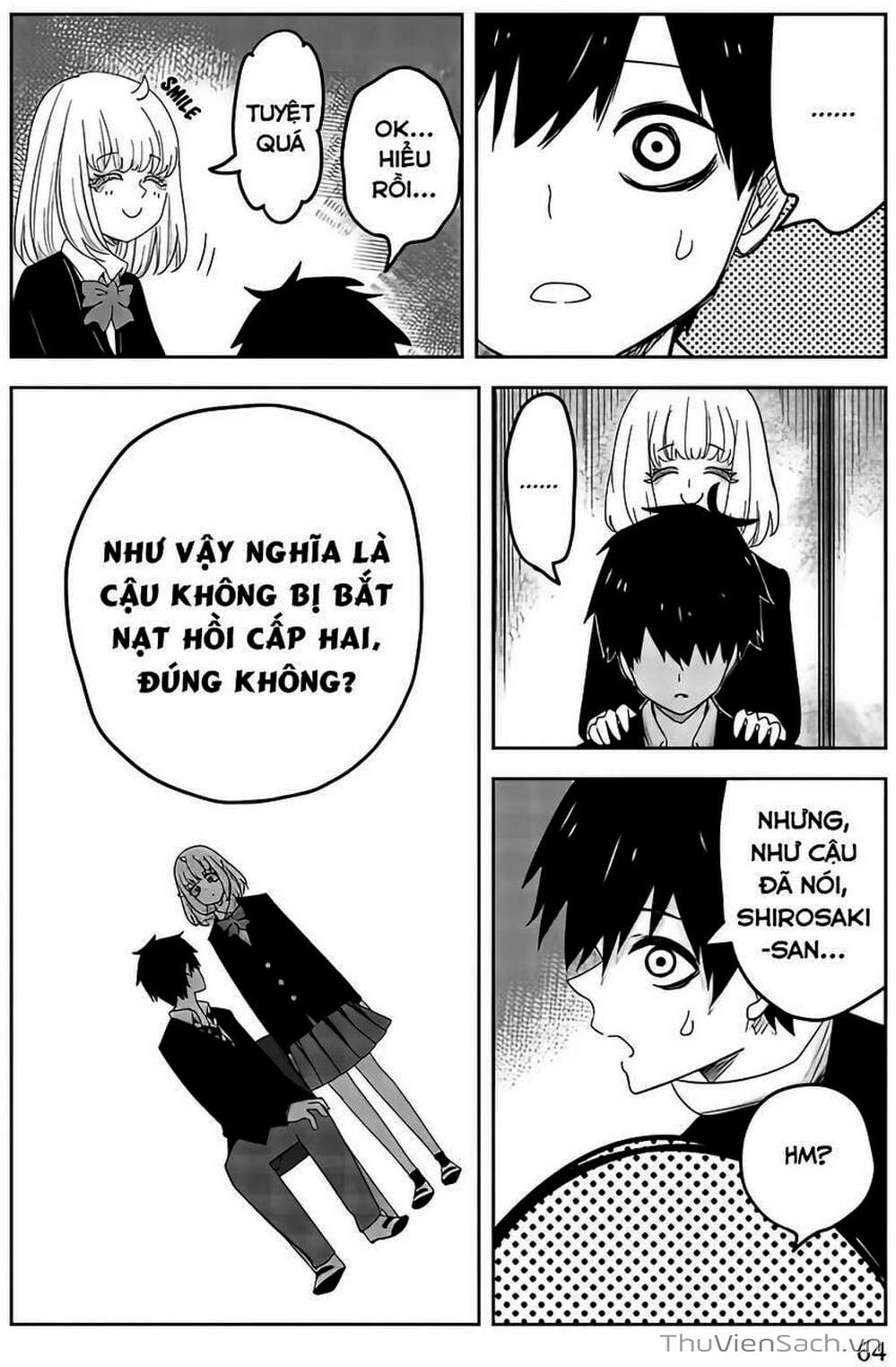 Truyện Tranh Không Chỉ Là Bắt Nạt - Ijimeru Yabai Yatsu trang 3