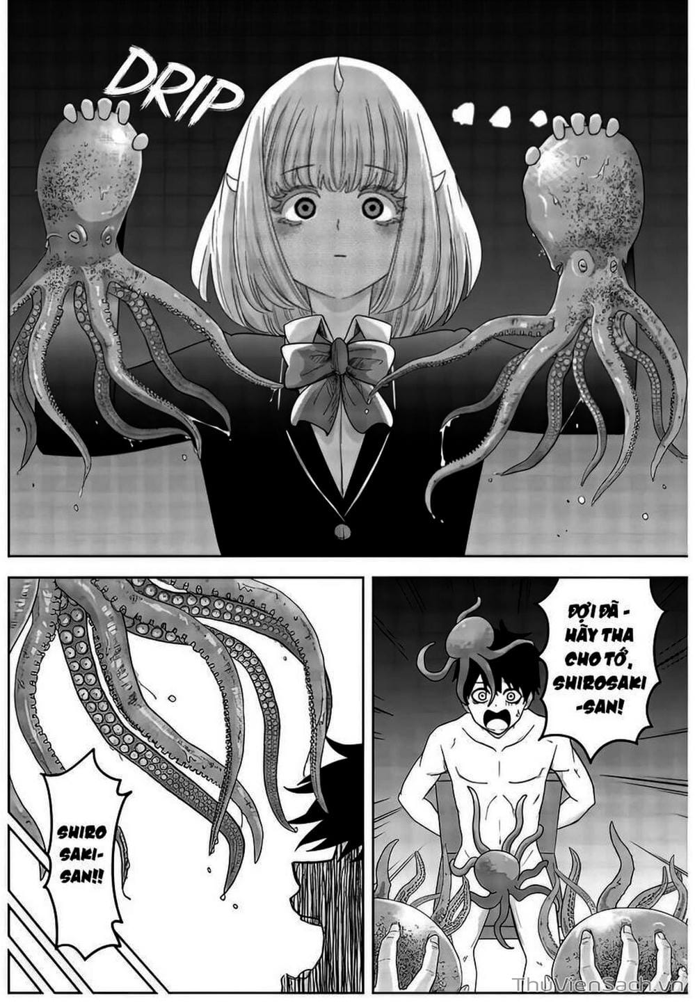 Truyện Tranh Không Chỉ Là Bắt Nạt - Ijimeru Yabai Yatsu trang 3