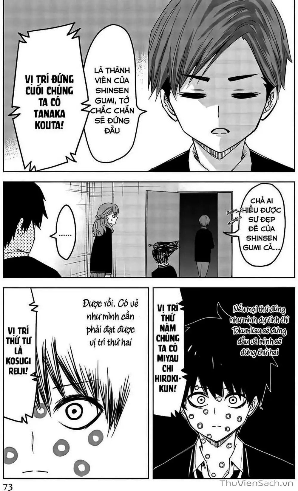 Truyện Tranh Không Chỉ Là Bắt Nạt - Ijimeru Yabai Yatsu trang 3