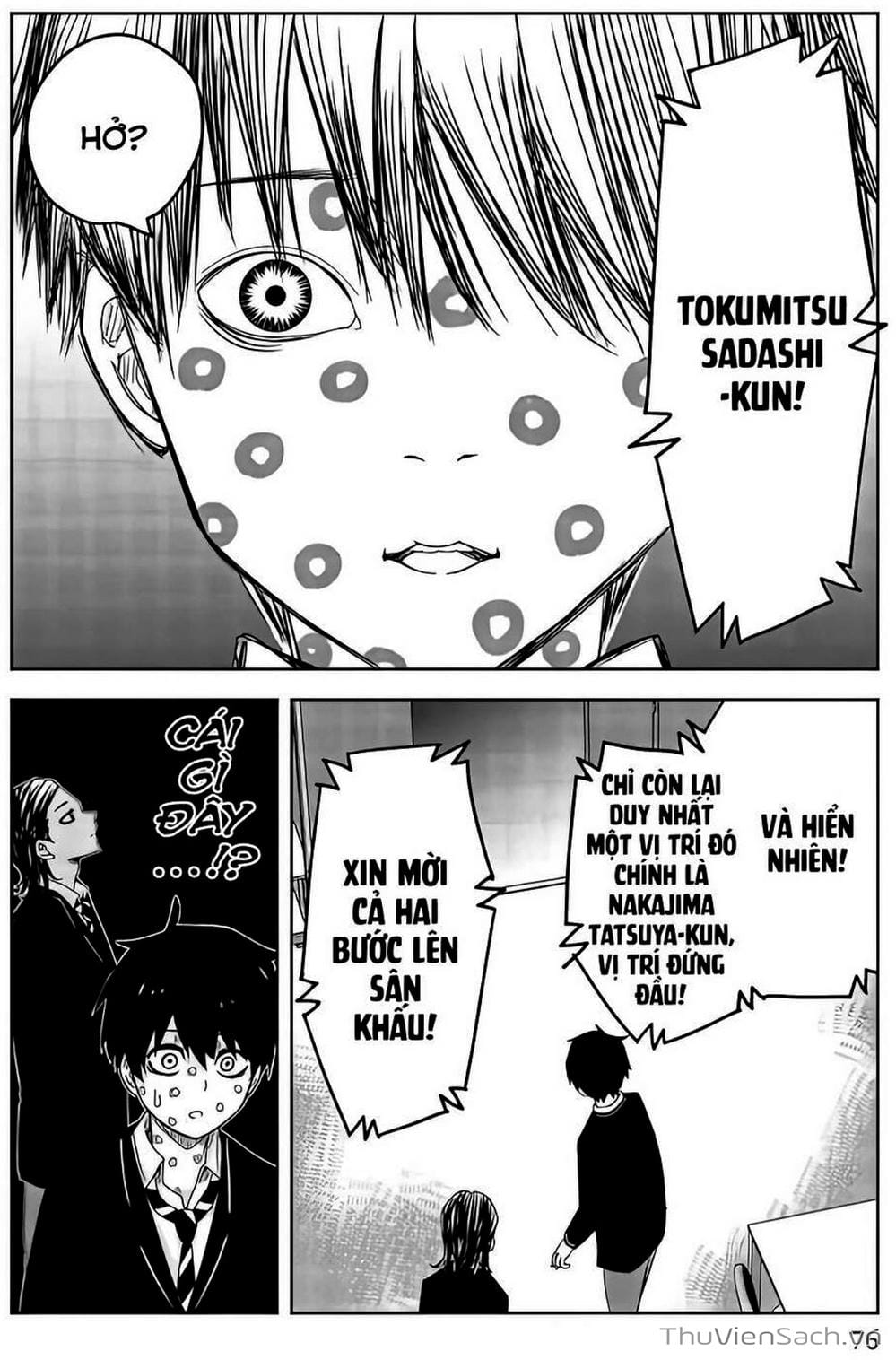 Truyện Tranh Không Chỉ Là Bắt Nạt - Ijimeru Yabai Yatsu trang 3