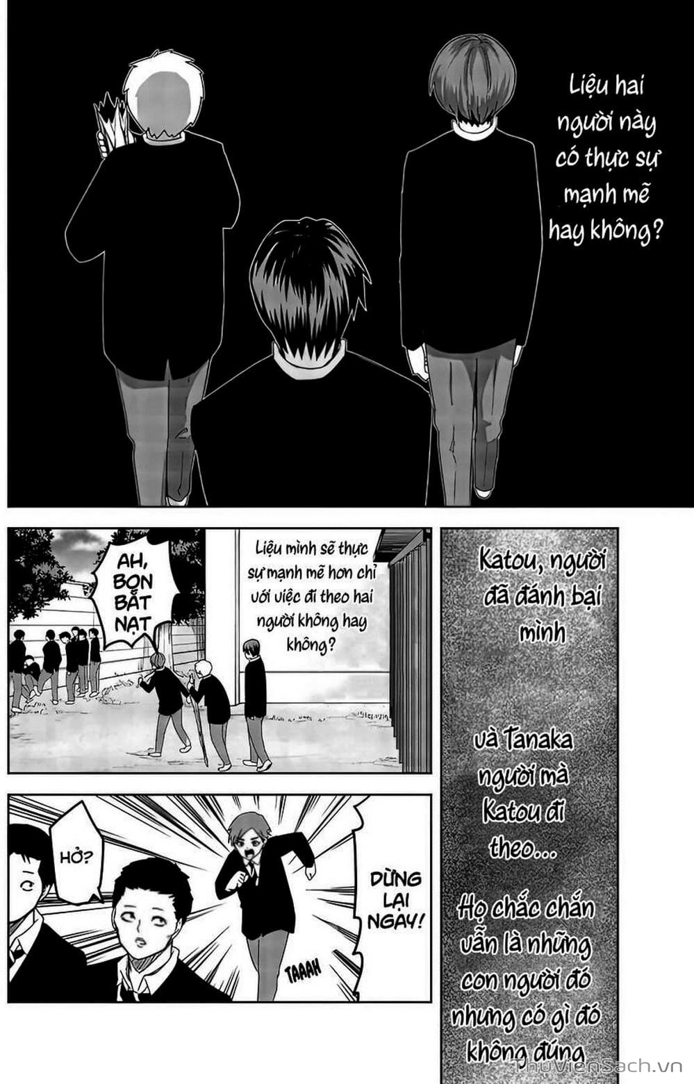 Truyện Tranh Không Chỉ Là Bắt Nạt - Ijimeru Yabai Yatsu trang 3