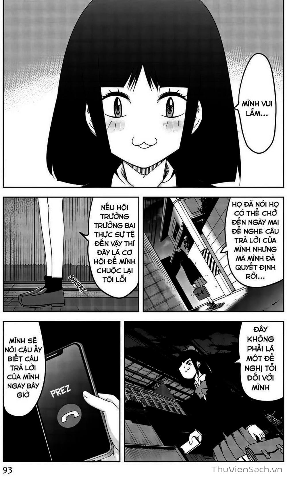 Truyện Tranh Không Chỉ Là Bắt Nạt - Ijimeru Yabai Yatsu trang 3