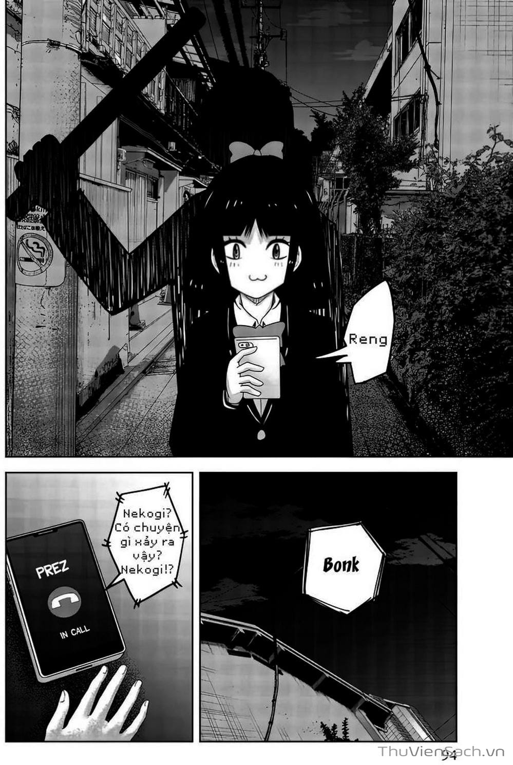 Truyện Tranh Không Chỉ Là Bắt Nạt - Ijimeru Yabai Yatsu trang 3