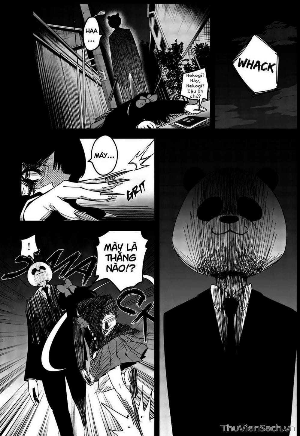 Truyện Tranh Không Chỉ Là Bắt Nạt - Ijimeru Yabai Yatsu trang 3