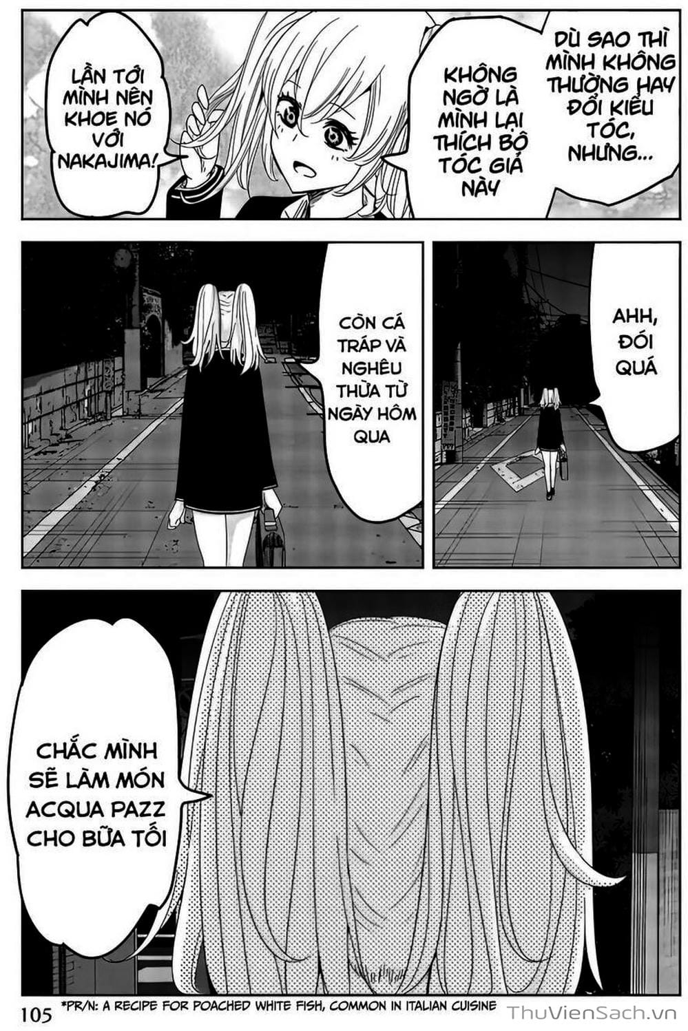 Truyện Tranh Không Chỉ Là Bắt Nạt - Ijimeru Yabai Yatsu trang 3