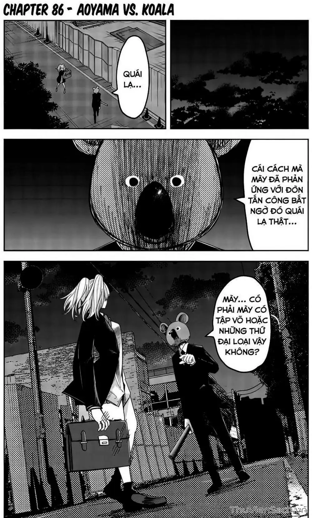 Truyện Tranh Không Chỉ Là Bắt Nạt - Ijimeru Yabai Yatsu trang 3