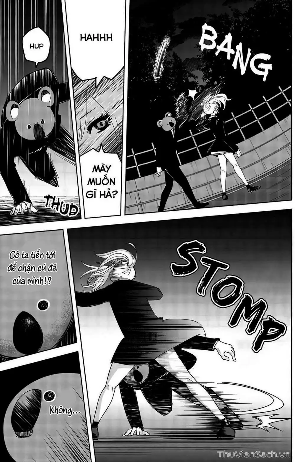 Truyện Tranh Không Chỉ Là Bắt Nạt - Ijimeru Yabai Yatsu trang 3