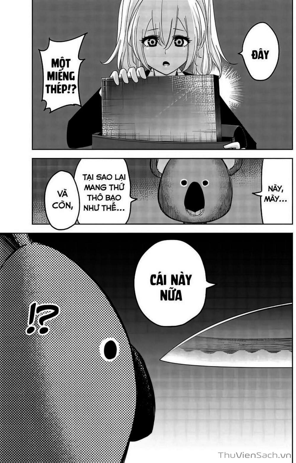 Truyện Tranh Không Chỉ Là Bắt Nạt - Ijimeru Yabai Yatsu trang 3