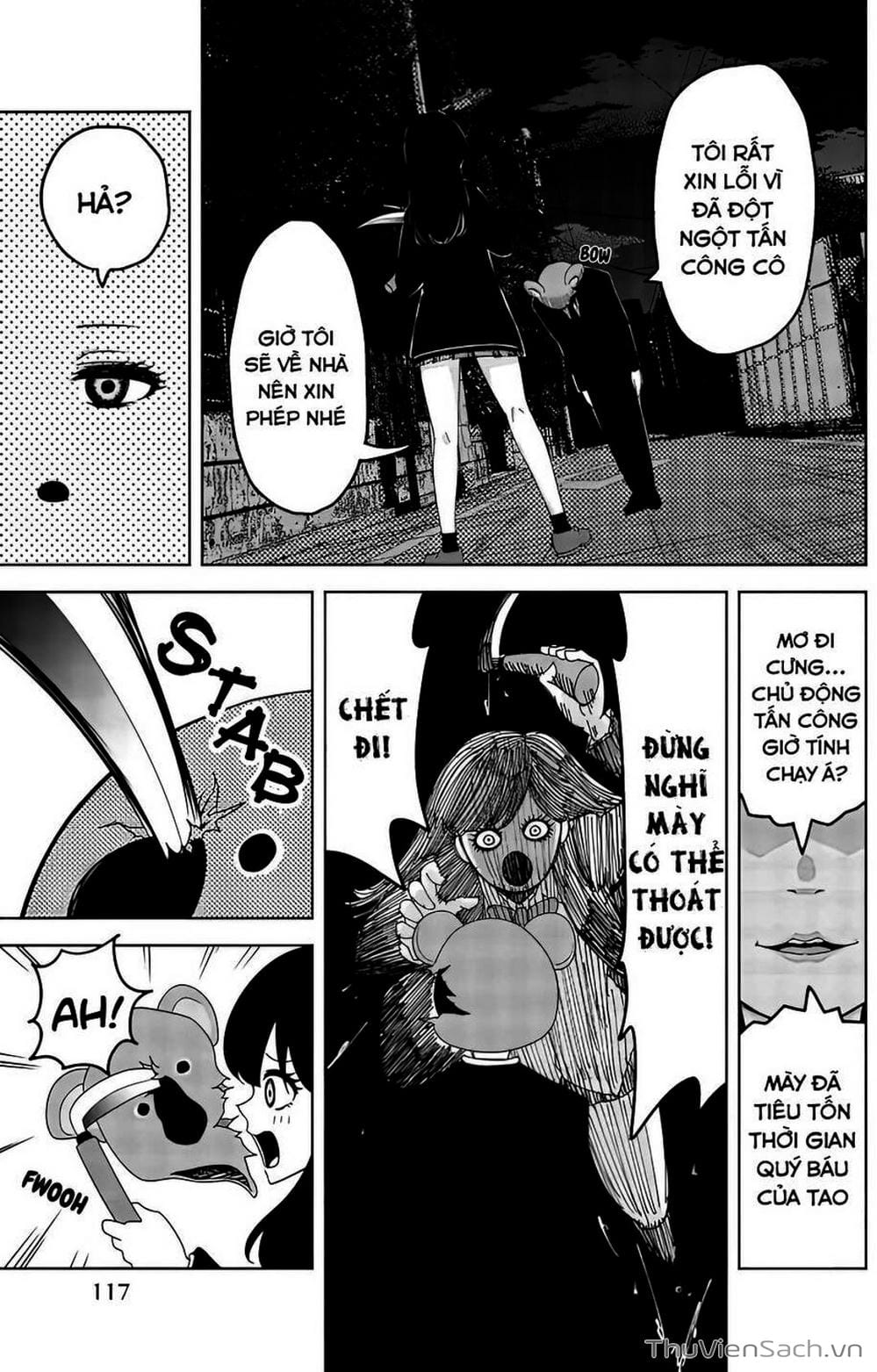 Truyện Tranh Không Chỉ Là Bắt Nạt - Ijimeru Yabai Yatsu trang 3