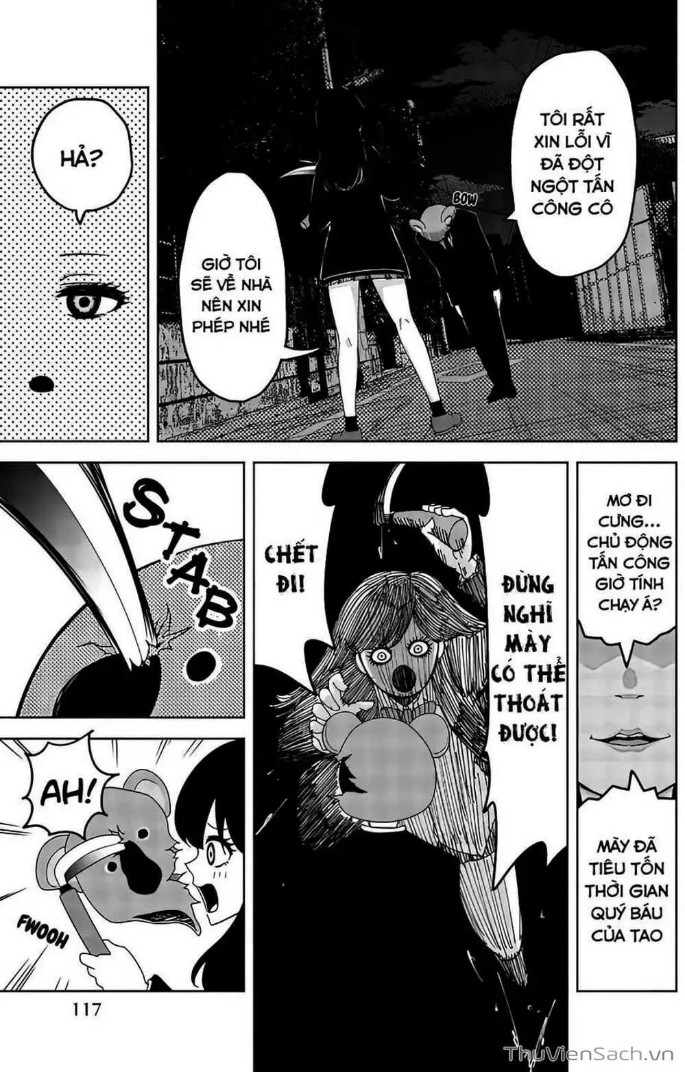 Truyện Tranh Không Chỉ Là Bắt Nạt - Ijimeru Yabai Yatsu trang 3