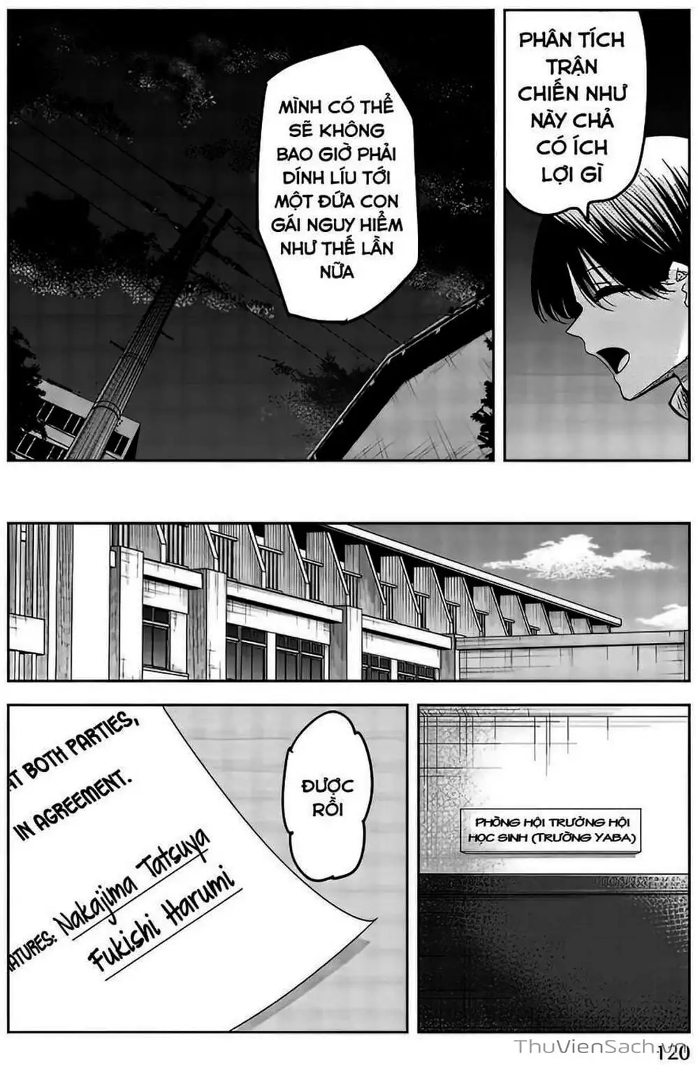 Truyện Tranh Không Chỉ Là Bắt Nạt - Ijimeru Yabai Yatsu trang 3