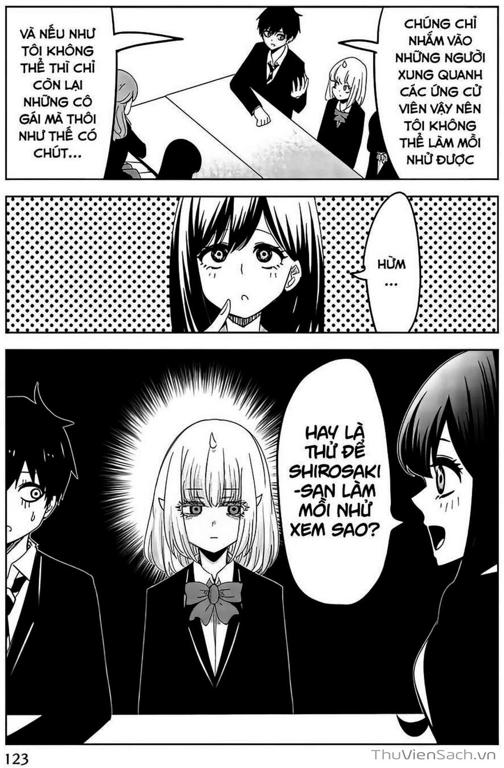 Truyện Tranh Không Chỉ Là Bắt Nạt - Ijimeru Yabai Yatsu trang 3