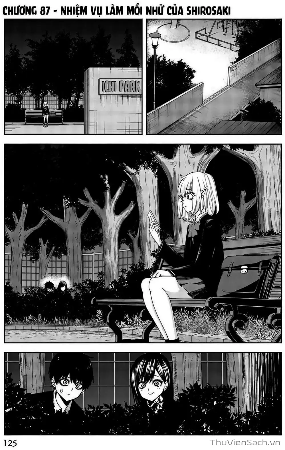 Truyện Tranh Không Chỉ Là Bắt Nạt - Ijimeru Yabai Yatsu trang 3