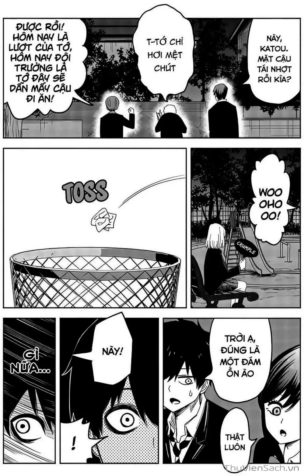 Truyện Tranh Không Chỉ Là Bắt Nạt - Ijimeru Yabai Yatsu trang 3