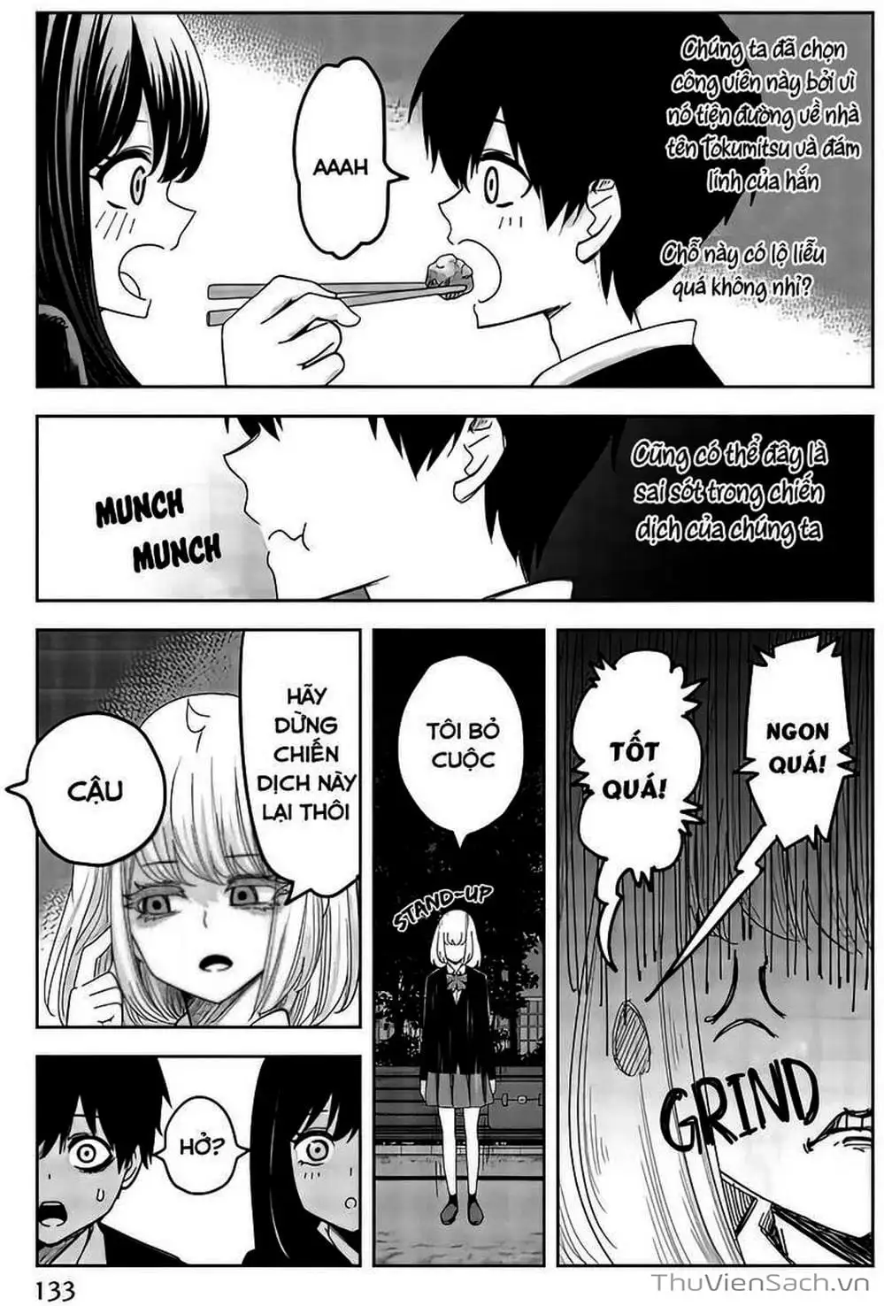 Truyện Tranh Không Chỉ Là Bắt Nạt - Ijimeru Yabai Yatsu trang 3