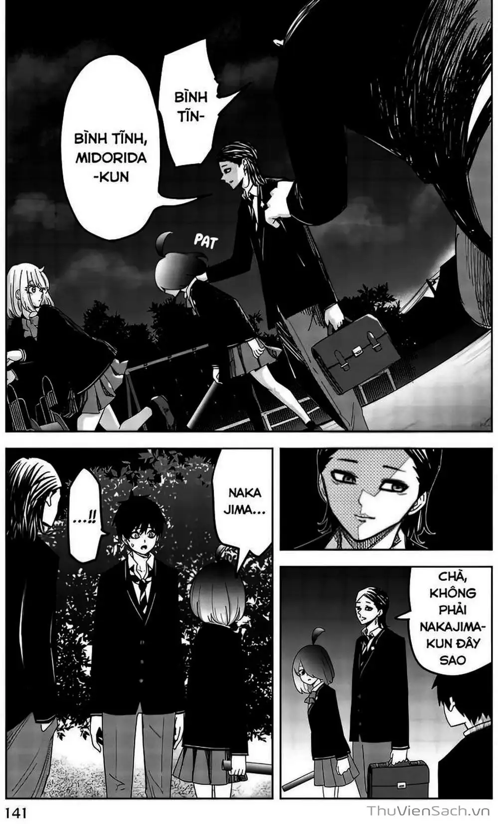 Truyện Tranh Không Chỉ Là Bắt Nạt - Ijimeru Yabai Yatsu trang 3