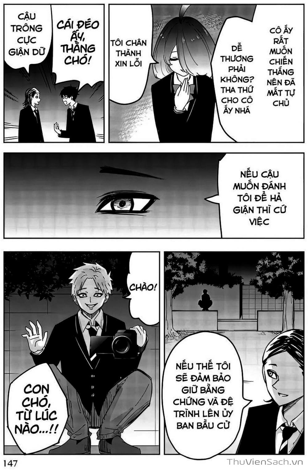 Truyện Tranh Không Chỉ Là Bắt Nạt - Ijimeru Yabai Yatsu trang 3