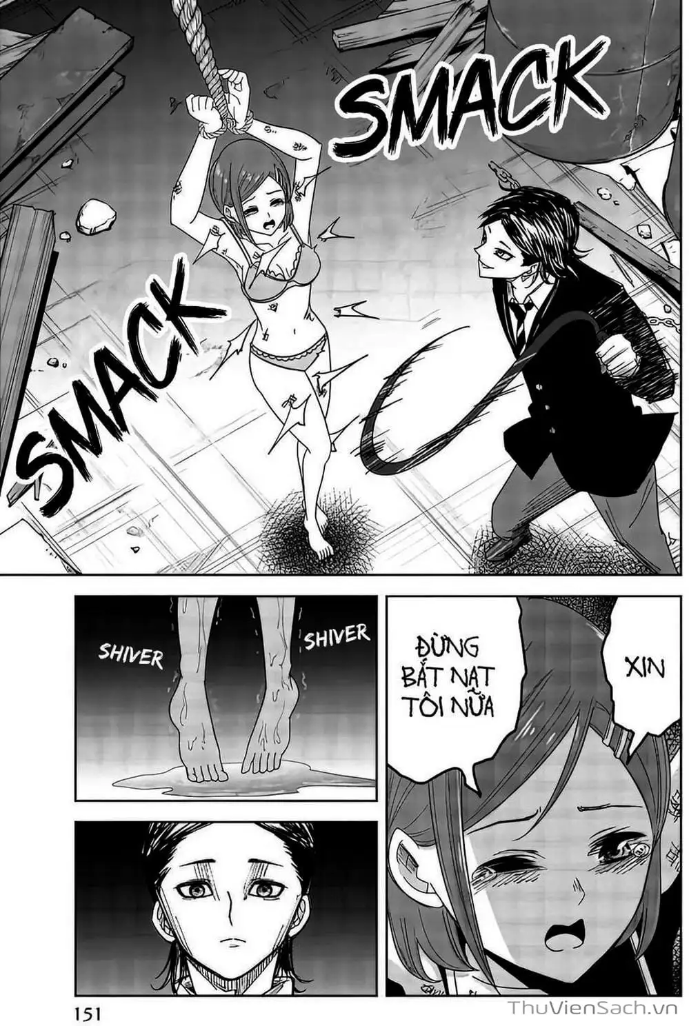 Truyện Tranh Không Chỉ Là Bắt Nạt - Ijimeru Yabai Yatsu trang 3