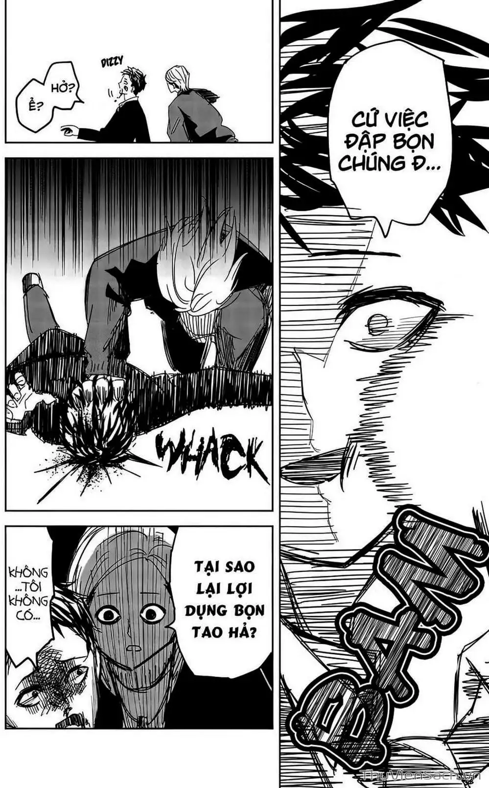 Truyện Tranh Không Chỉ Là Bắt Nạt - Ijimeru Yabai Yatsu trang 3